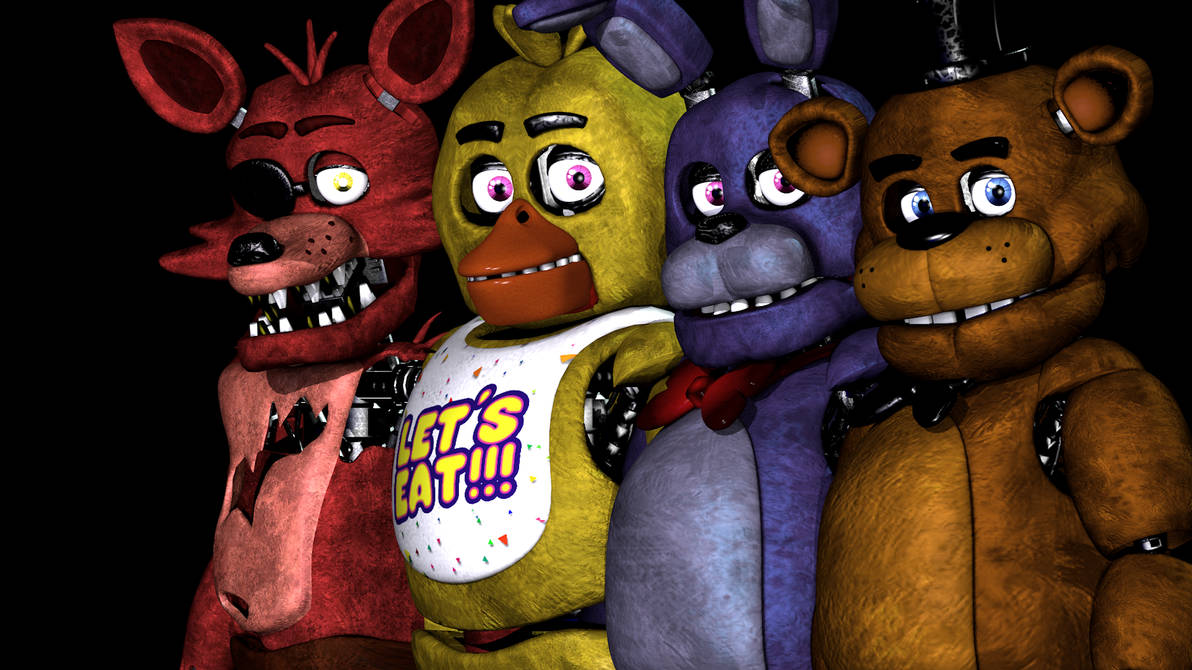 SPSMOKH FNAF Backpack 3 Piece Set Student Backpacks Freddy/Chica/Foxy SPSMOKH FNAF Backpack 3 Piece Set Student Backpacks Freddy/Chica/Foxy