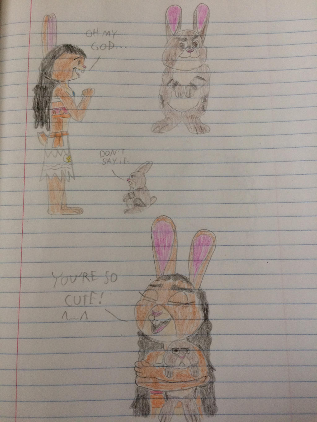 Rabbit Maui by tanasweet123 on DeviantArt