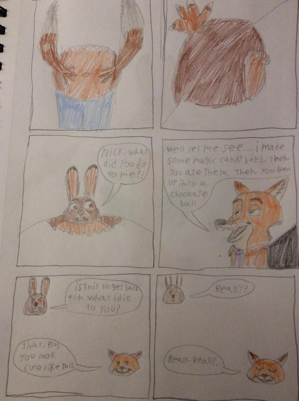 Chocolate were-bunny page 2