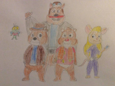 Humanized Rescue Rangers HQ-RescueRangers | DeviantArt