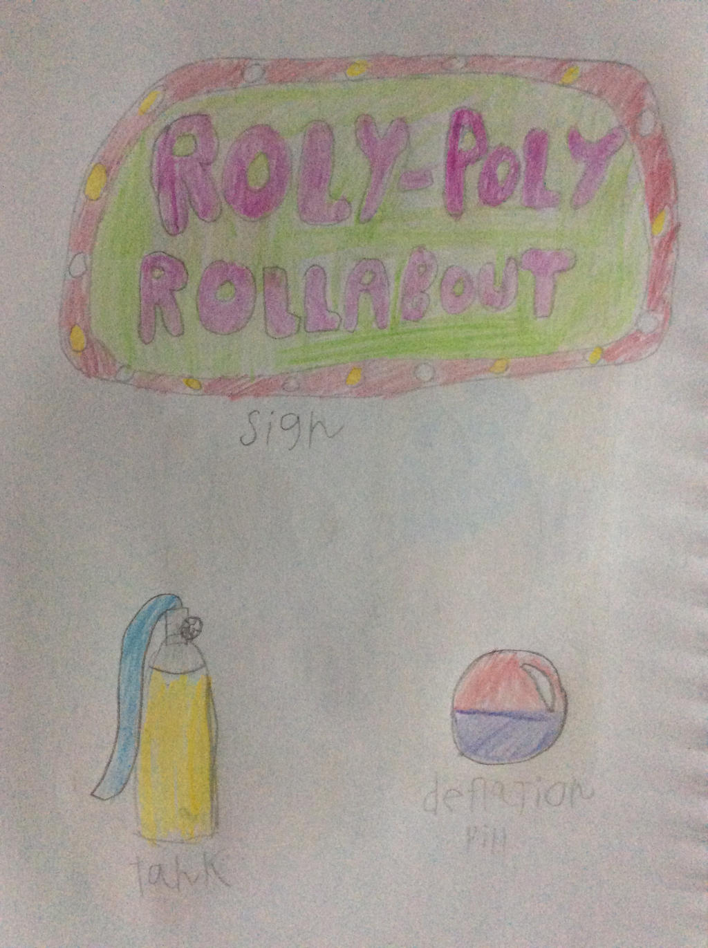 Roly-poly rollabout by tanasweet123 on DeviantArt