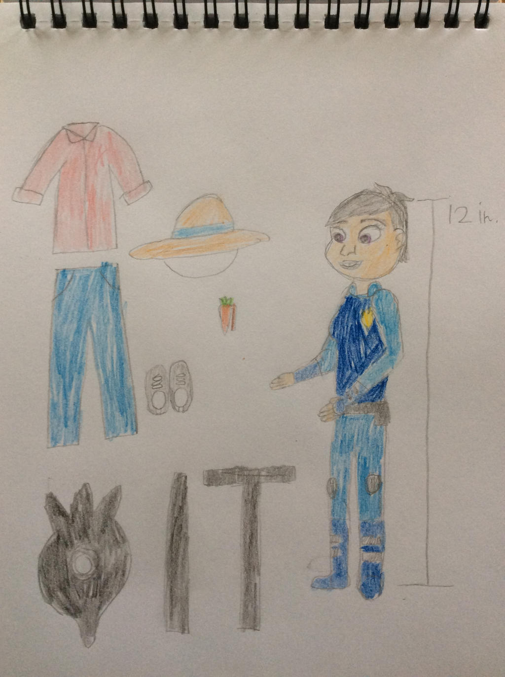 Judy Hopps fashion doll by tanasweet123 on DeviantArt