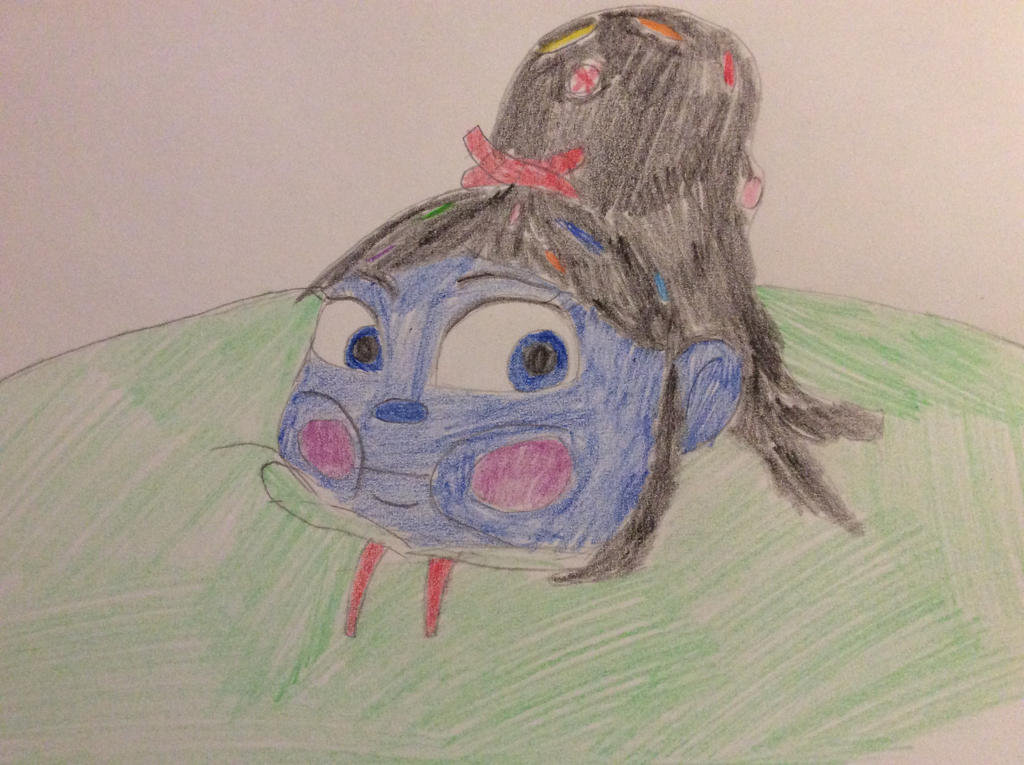 Vanellope Rabbit Blueberry vanellope profile by tanasweet123 on DeviantArt