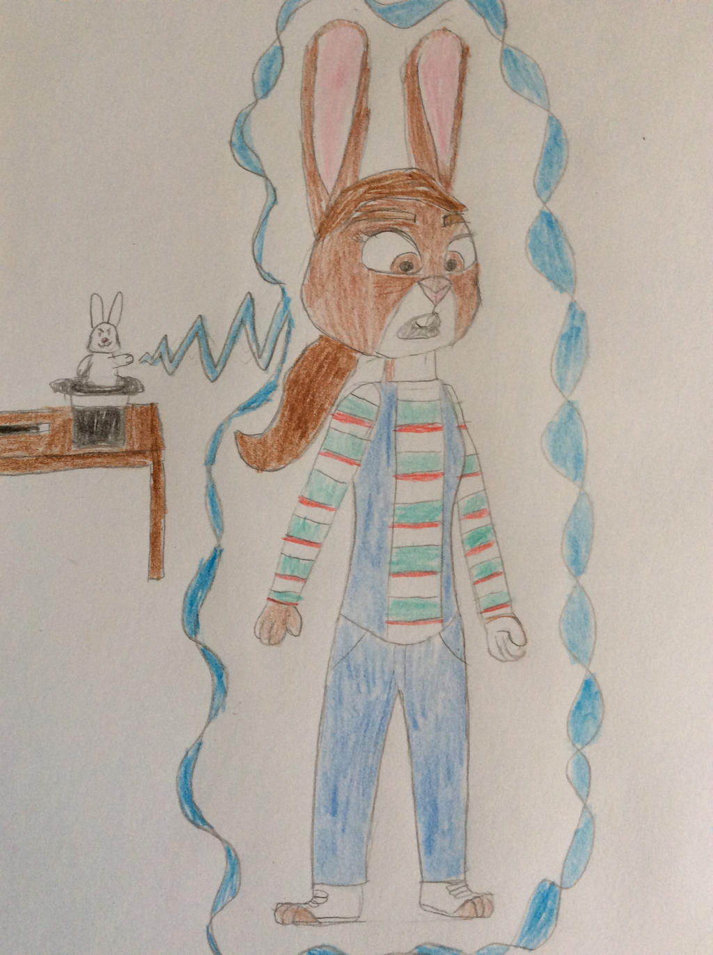 Tf Small Rabbit Hannah rabbit TF by tanasweet123 on DeviantArt