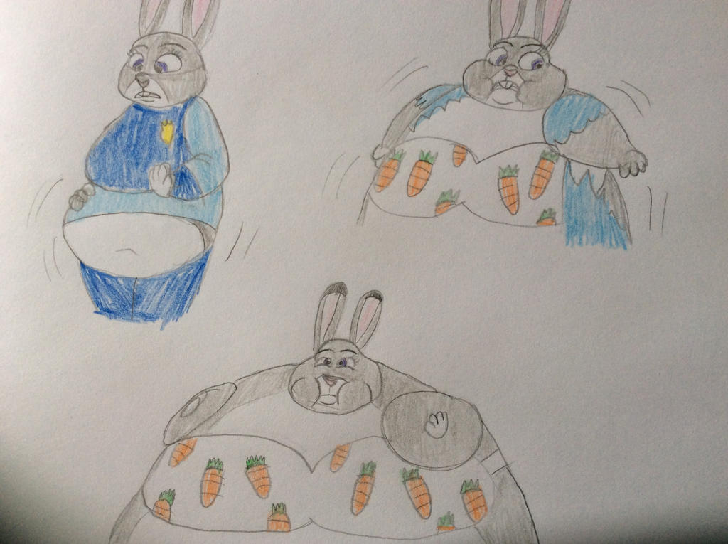 Judy Hopps massive WG by tanasweet123 on DeviantArt