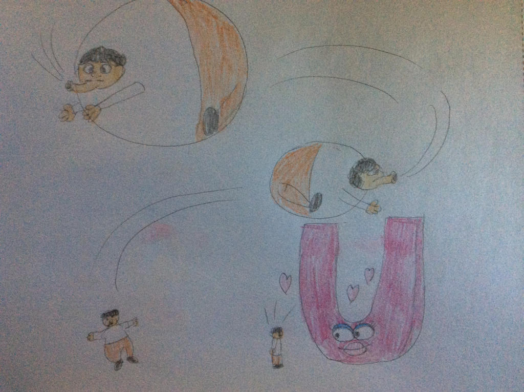 Deflating/shrinking Smokey by tanasweet123 on DeviantArt
