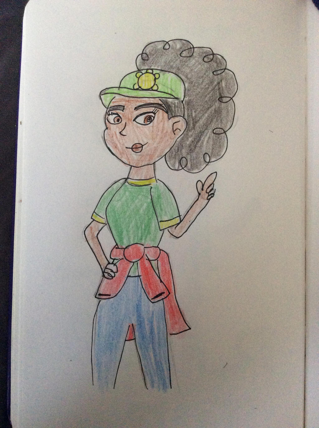 My version of ROTTMNT April by tanasweet123 on DeviantArt