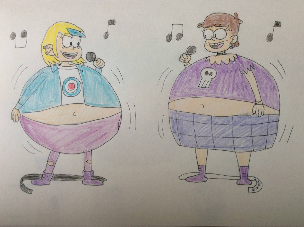 Inflation by singing by tanasweet123 on DeviantArt