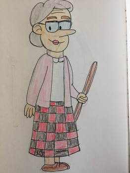 Lynn sr. As Mrs. doubtfire
