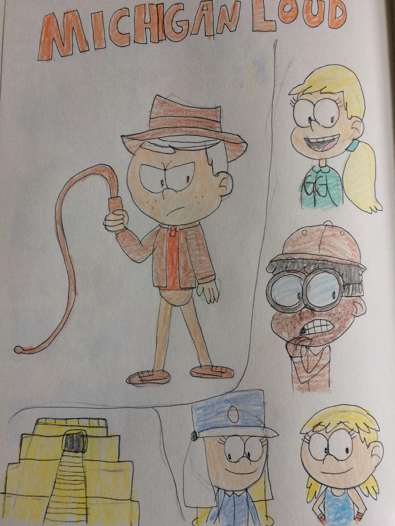 Michigan loud by tanasweet123 on DeviantArt