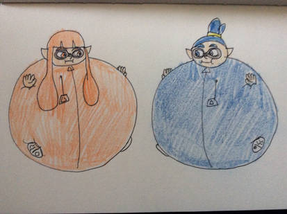 Splatoon Inflated Fat-Splatoon | DeviantArt