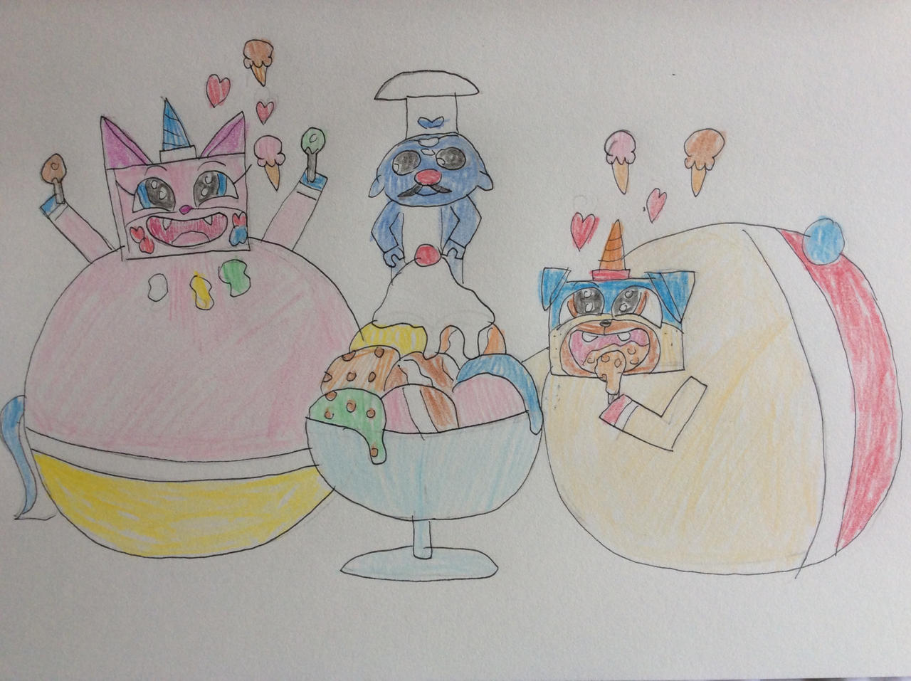 Bad Ice Cream 3  BIC3 (Nitrome) by Kissu-Cherry on DeviantArt