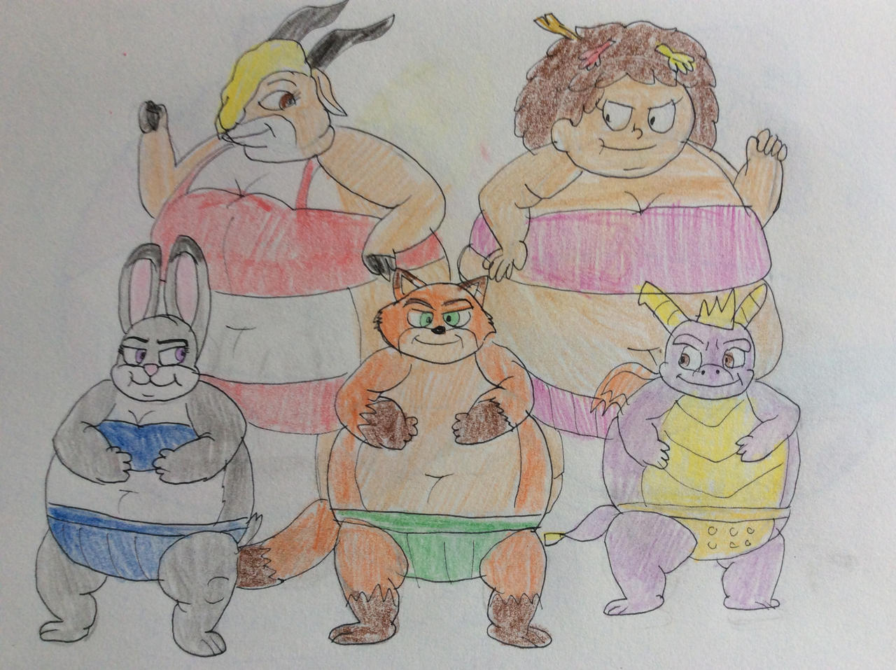 Pokemon Sumo Deviantart Sumo variety by tanasweet123 on DeviantArt