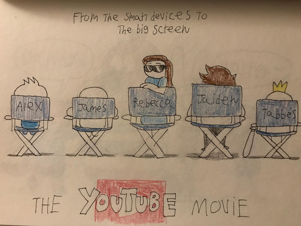 The YouTube movie by tanasweet123 on DeviantArt