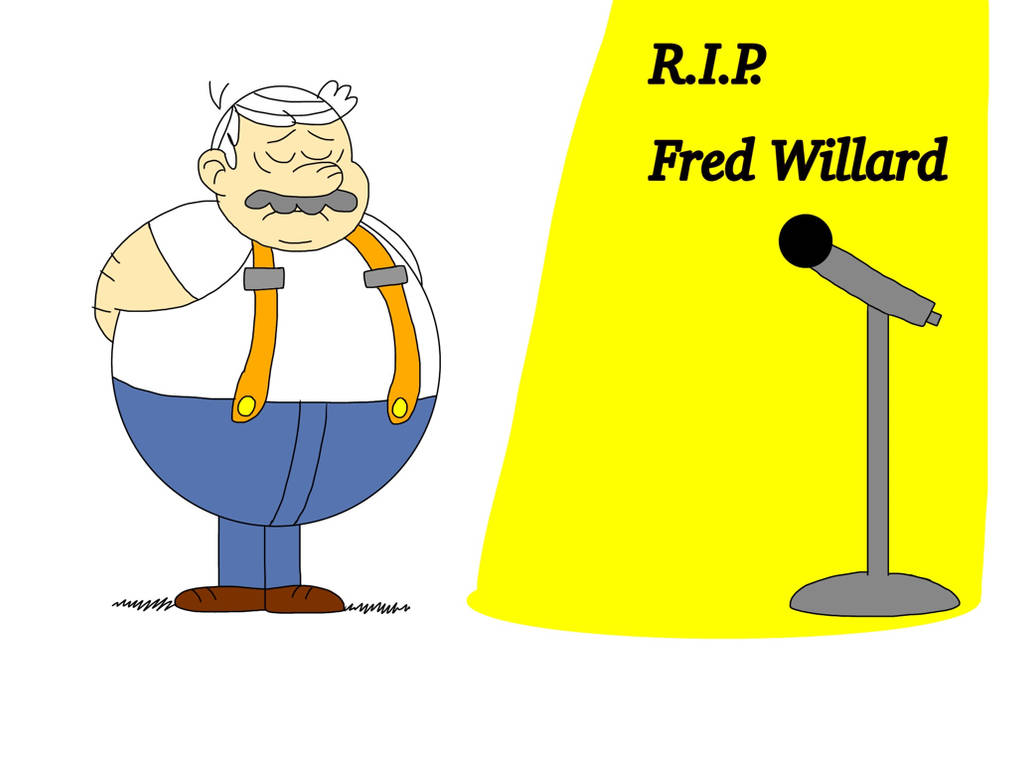 R.I.P. Fred Willard by tanasweet123 on DeviantArt