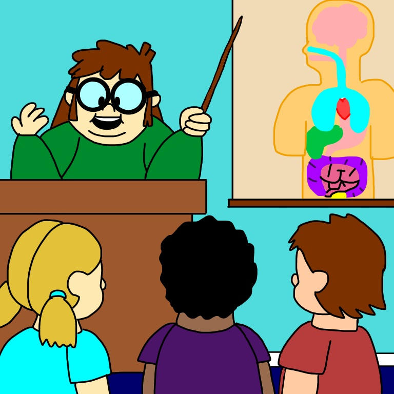 A lesson about body functions by tanasweet123 on DeviantArt