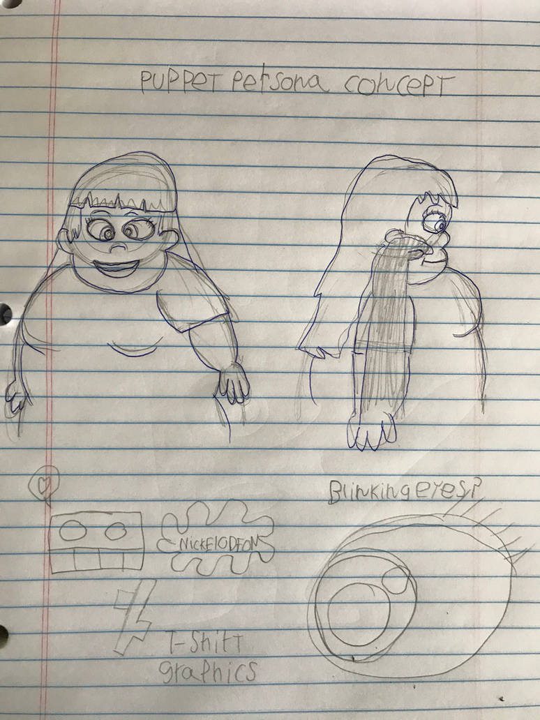 Puppet concept layout by tanasweet123 on DeviantArt