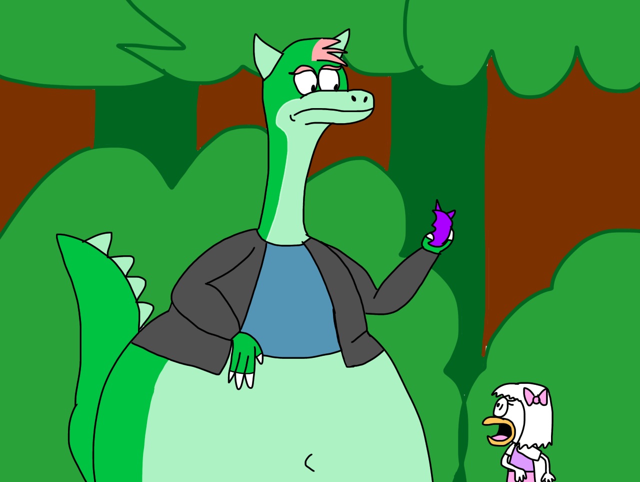 Inflation Game 2 By Sdwaggy On Deviantart Leinoti's DeviantArt Archive