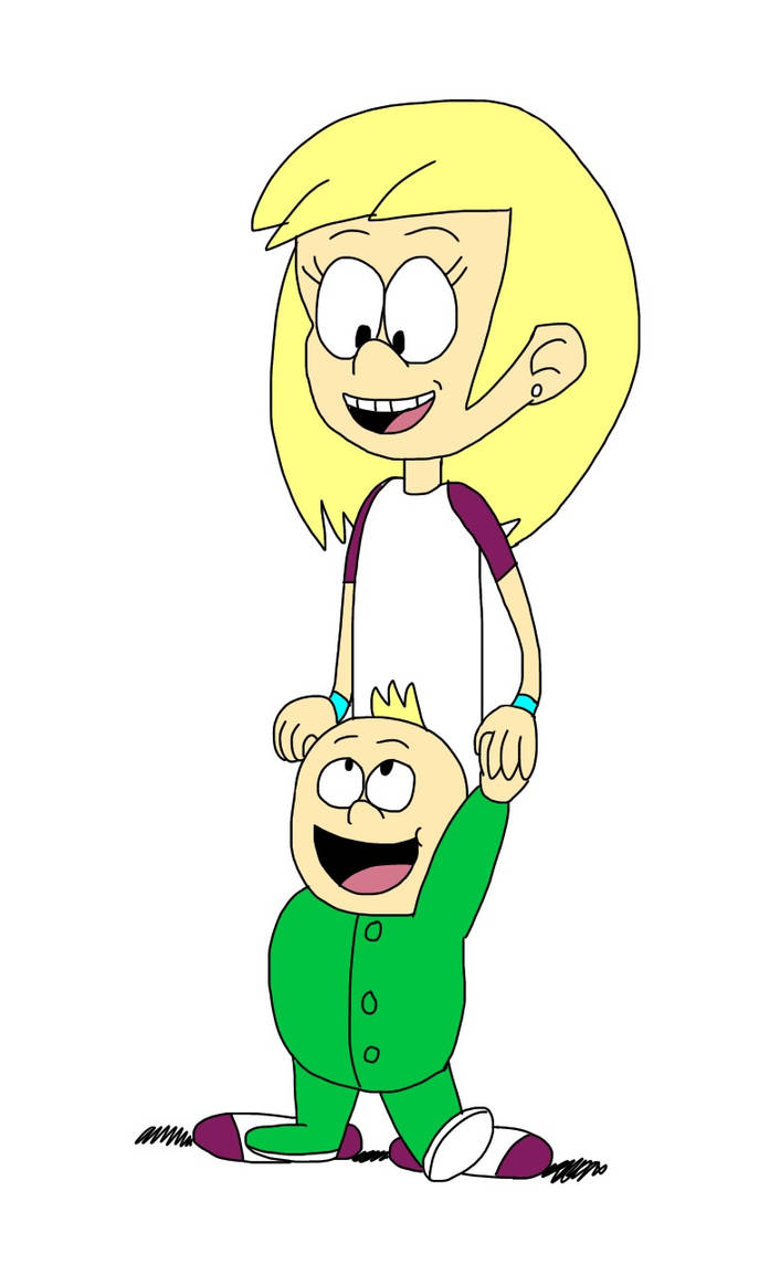 Young Sam and Baby Simon by tanasweet123 on DeviantArt