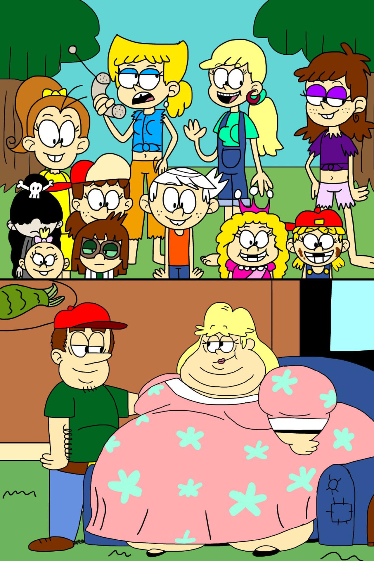Hillbilly louds by tanasweet123 on DeviantArt