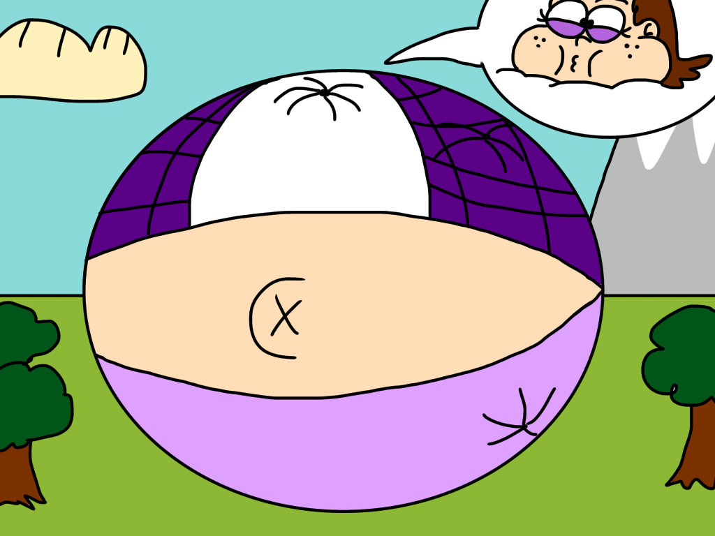 Uber inflated hillbilly Luna by tanasweet123 on DeviantArt