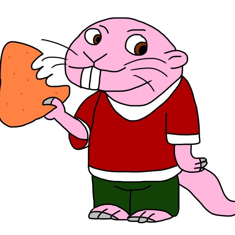 Rufus in zootopia by tanasweet123 on DeviantArt