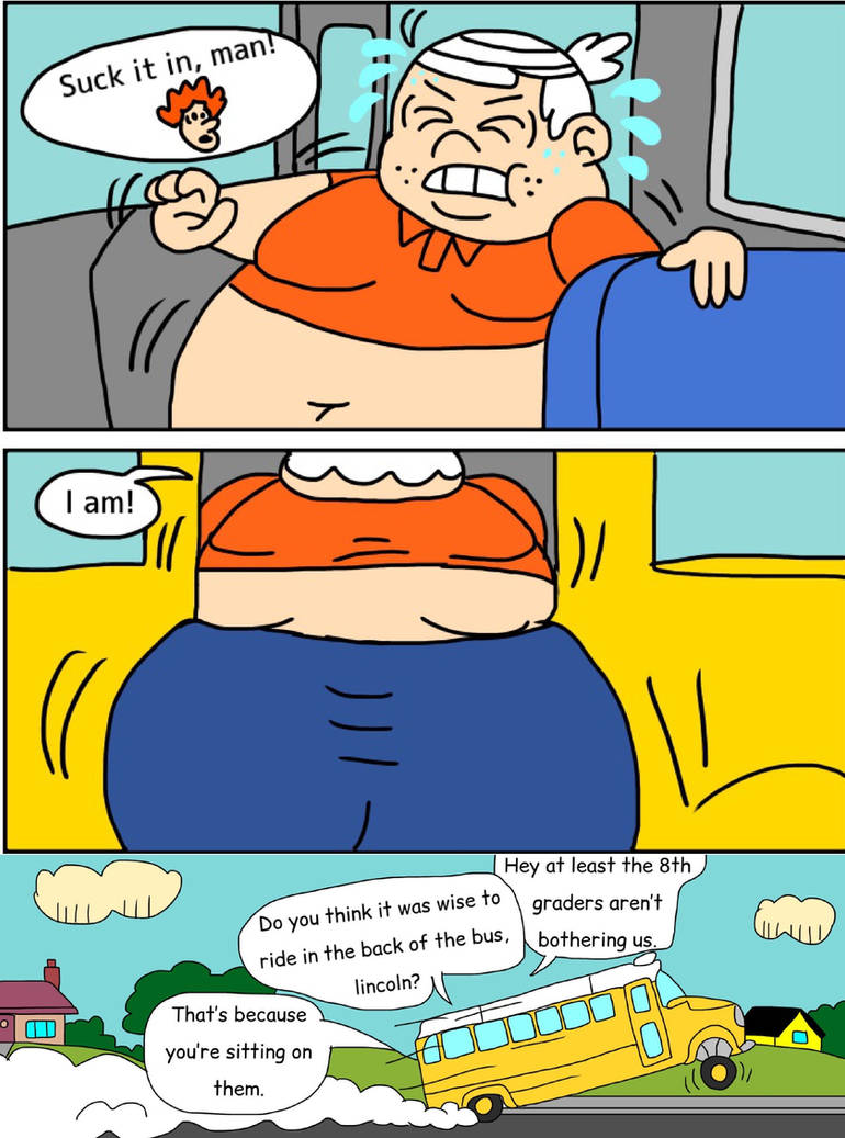 Wide load bus ride by tanasweet123 on DeviantArt