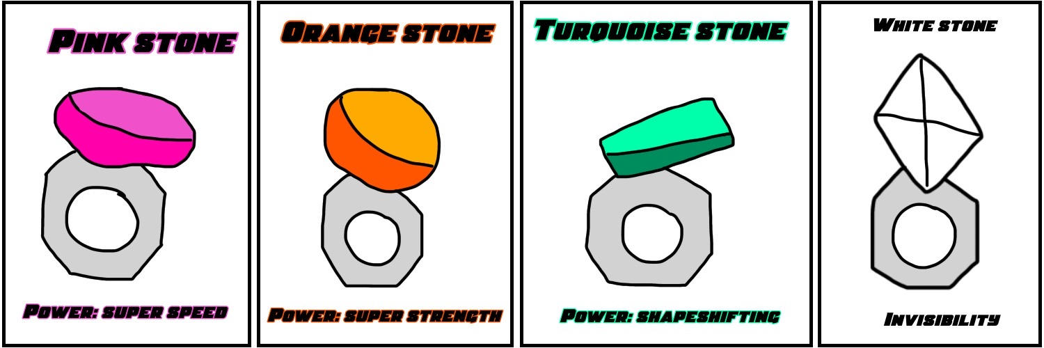 Kid cosmic: more power stones by tanasweet123 on DeviantArt
