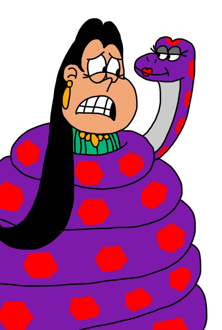 Python Frieda Frida and pythona by tanasweet123 on DeviantArt