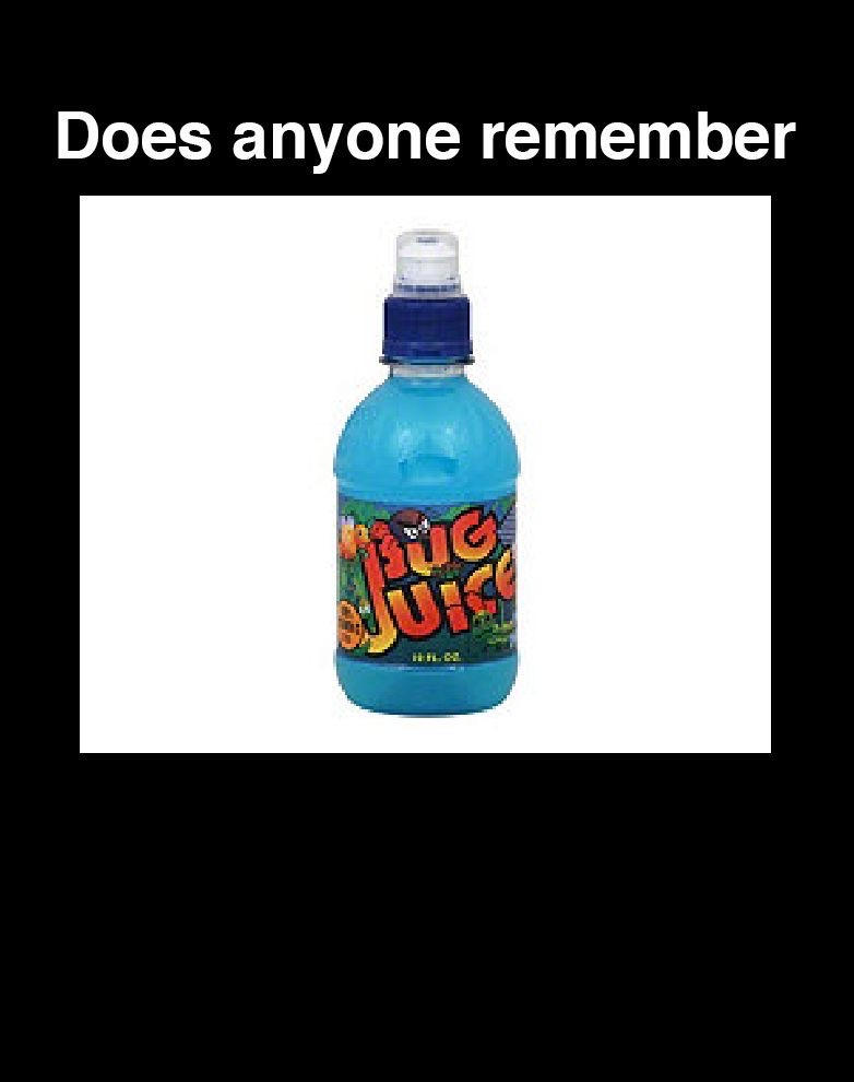 Anyone remember bug juice by tanasweet123 on DeviantArt