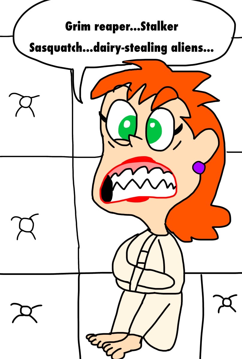Gladys In solitary confinement by tanasweet123 on DeviantArt Gladys In solitary confinement by tanasweet123 on DeviantArt