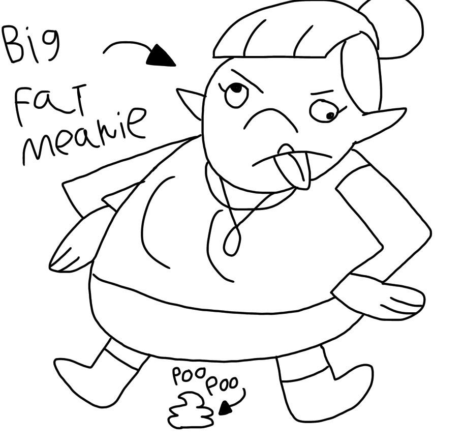 Big fat meanie odalia by tanasweet123 on DeviantArt