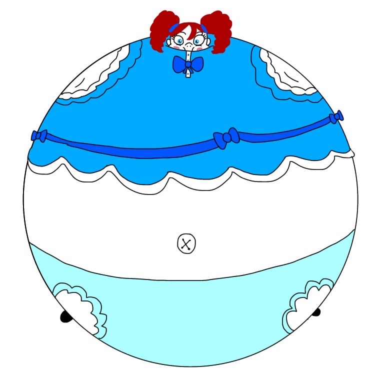 Poppy puffy by tanasweet123 on DeviantArt