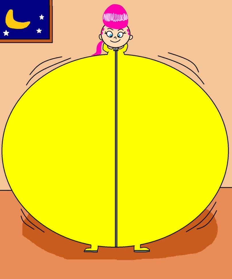 Bereccas inflatable pajamas by tanasweet123 on DeviantArt