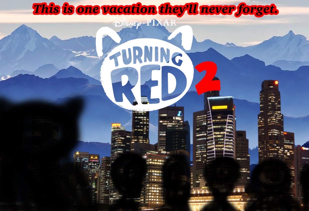 Turning red 2 poster by tanasweet123 on DeviantArt