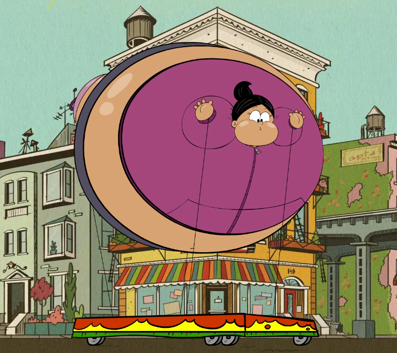 Parade float Ronnie Anne by tanasweet123 on DeviantArt