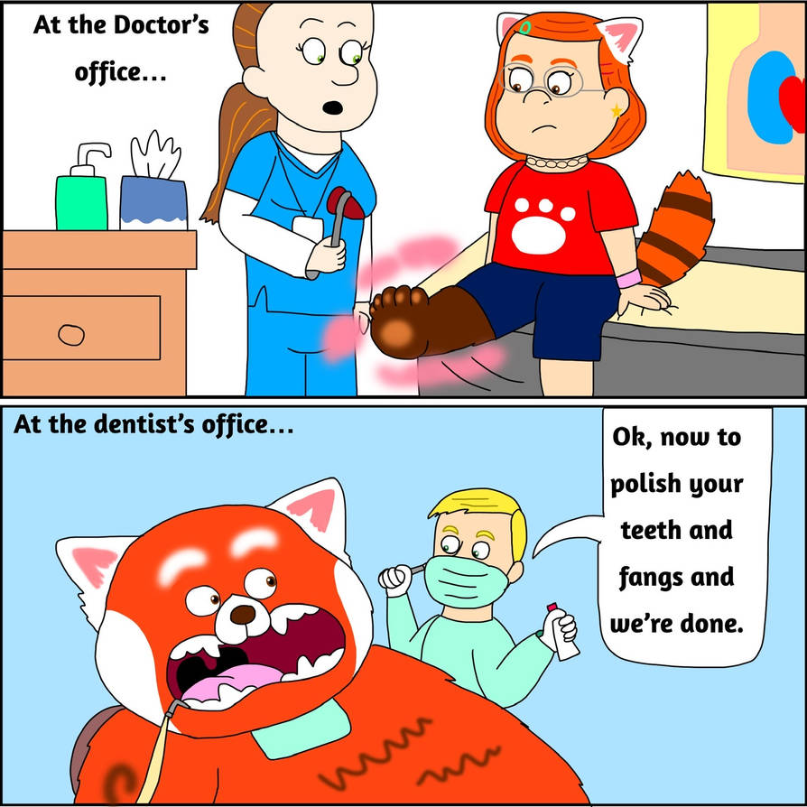 Awkward dr and dentist visits by tanasweet123 on DeviantArt