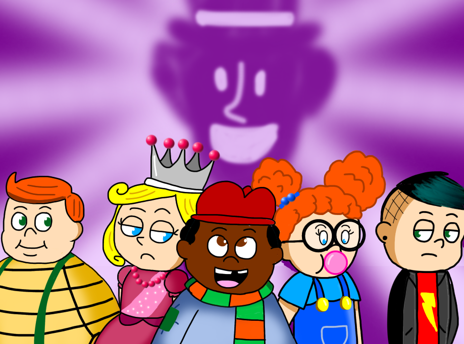 CATCF Purely new by tanasweet123 on DeviantArt