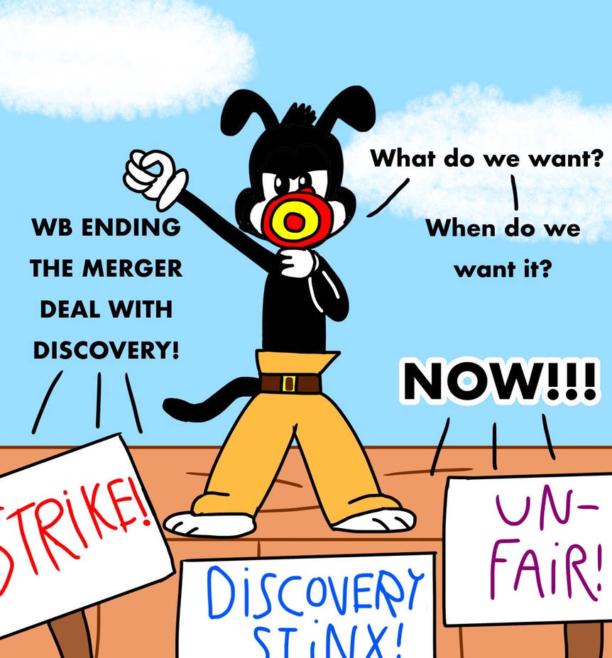 WB on strike by tanasweet123 on DeviantArt