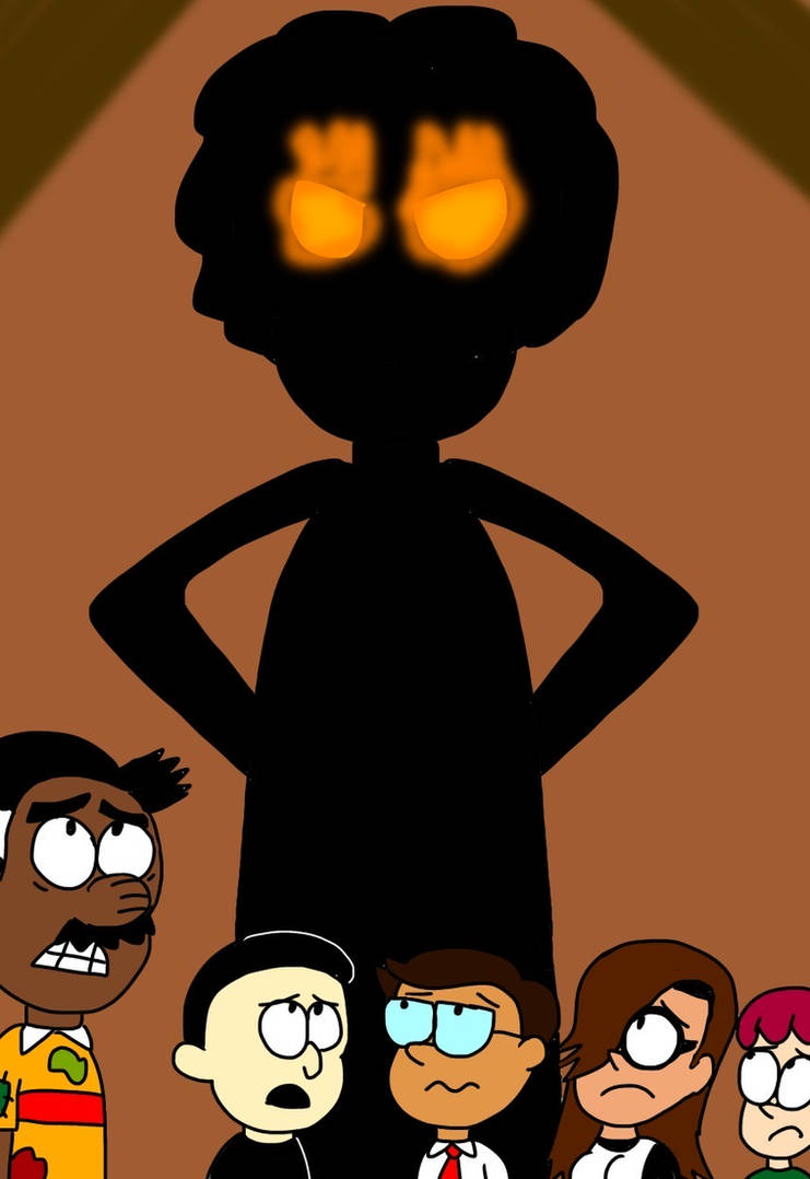 The principal fights back by tanasweet123 on DeviantArt