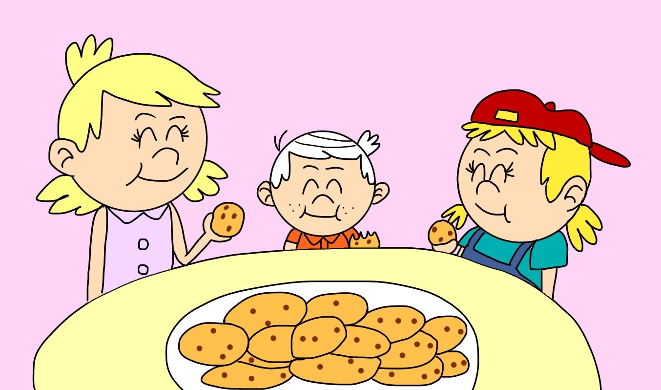Little brother: snack time by tanasweet123 on DeviantArt Little brother: snack time by tanasweet123 on DeviantArt