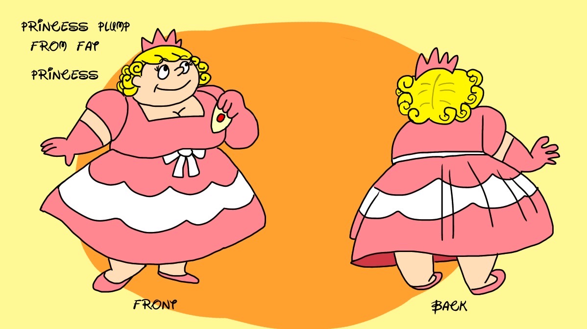Fat Disney Rabbit Fat princess Disney version by tanasweet123 on DeviantArt