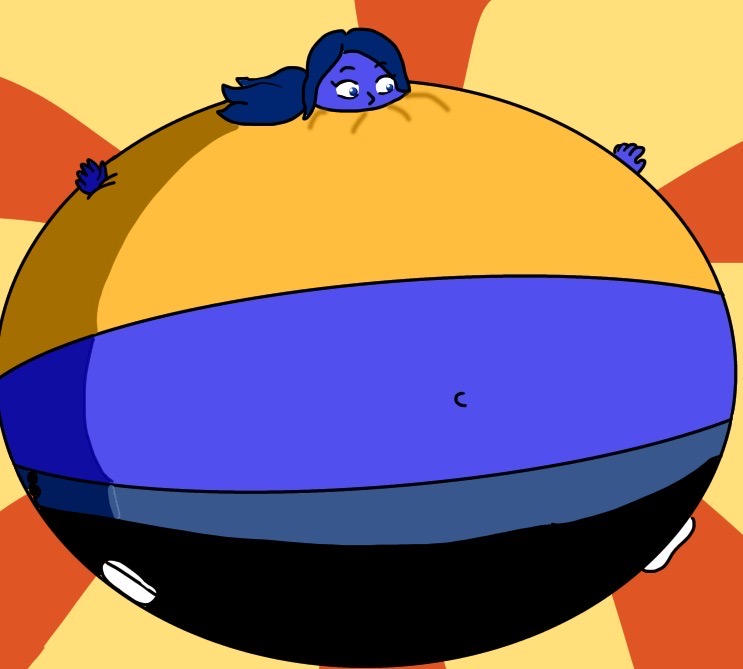 Blueberry Inflation Deviantart