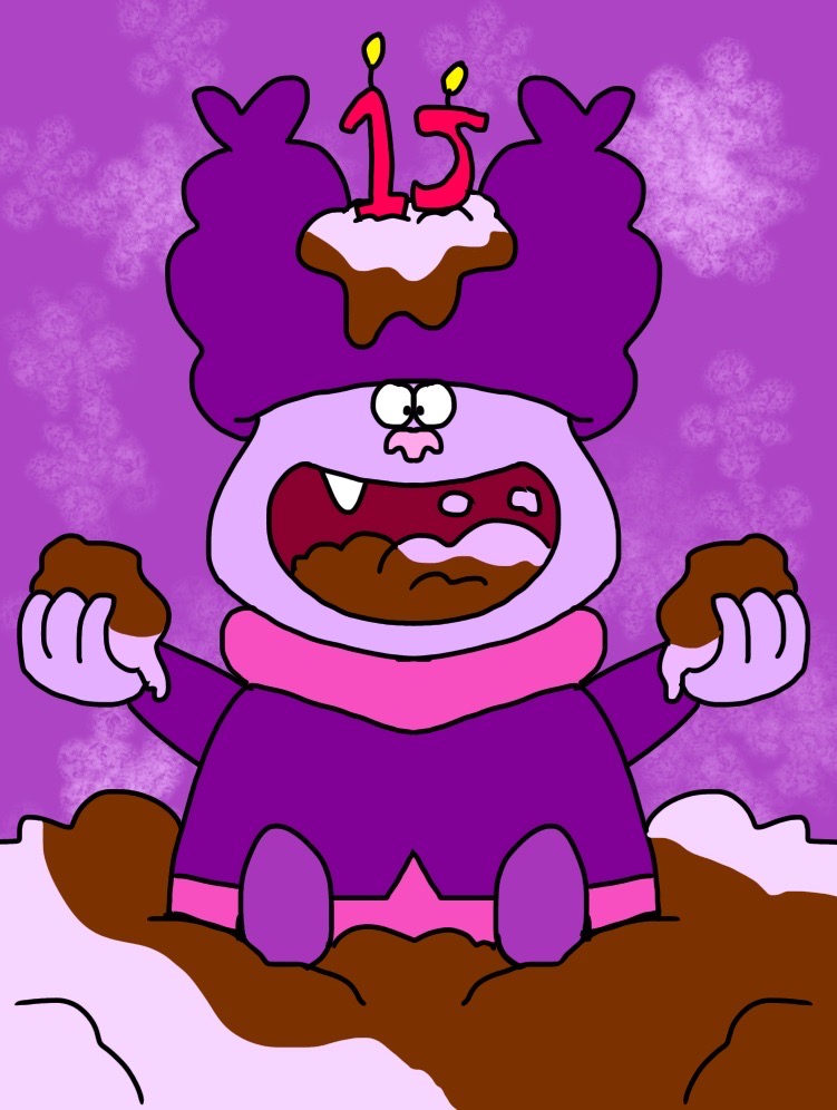 Chowder Deviantatt Chowder 15th anniversary by tanasweet123 on DeviantArt