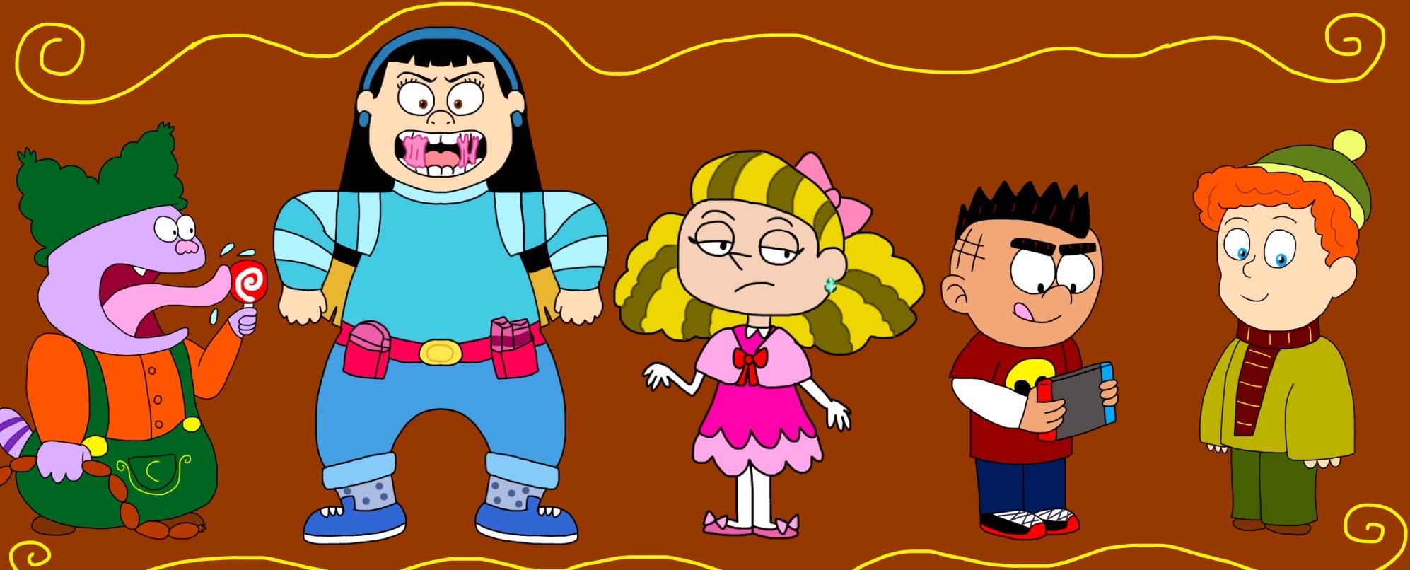 Dennis and the chocolate factory by tanasweet123 on DeviantArt