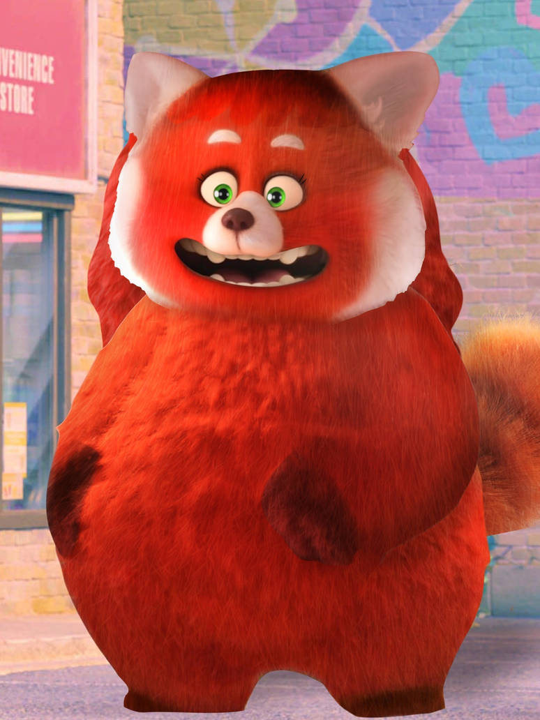 Dee Panda Another red panda in town by tanasweet123 on DeviantArt