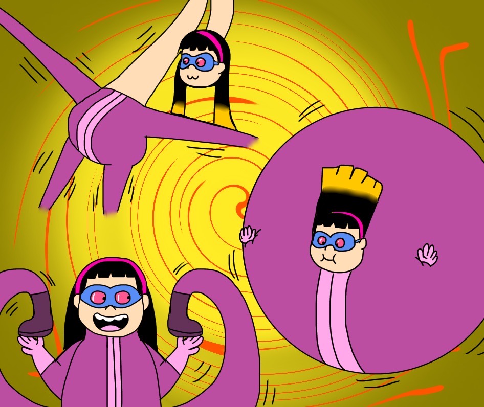 Abby as the elastic waistband by tanasweet123 on DeviantArt