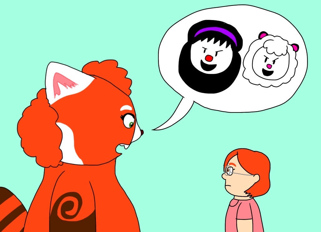 Ruby meets Mei by tanasweet123 on DeviantArt