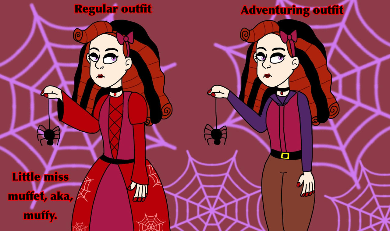 PIB OC: Little Miss muffet by tanasweet123 on DeviantArt