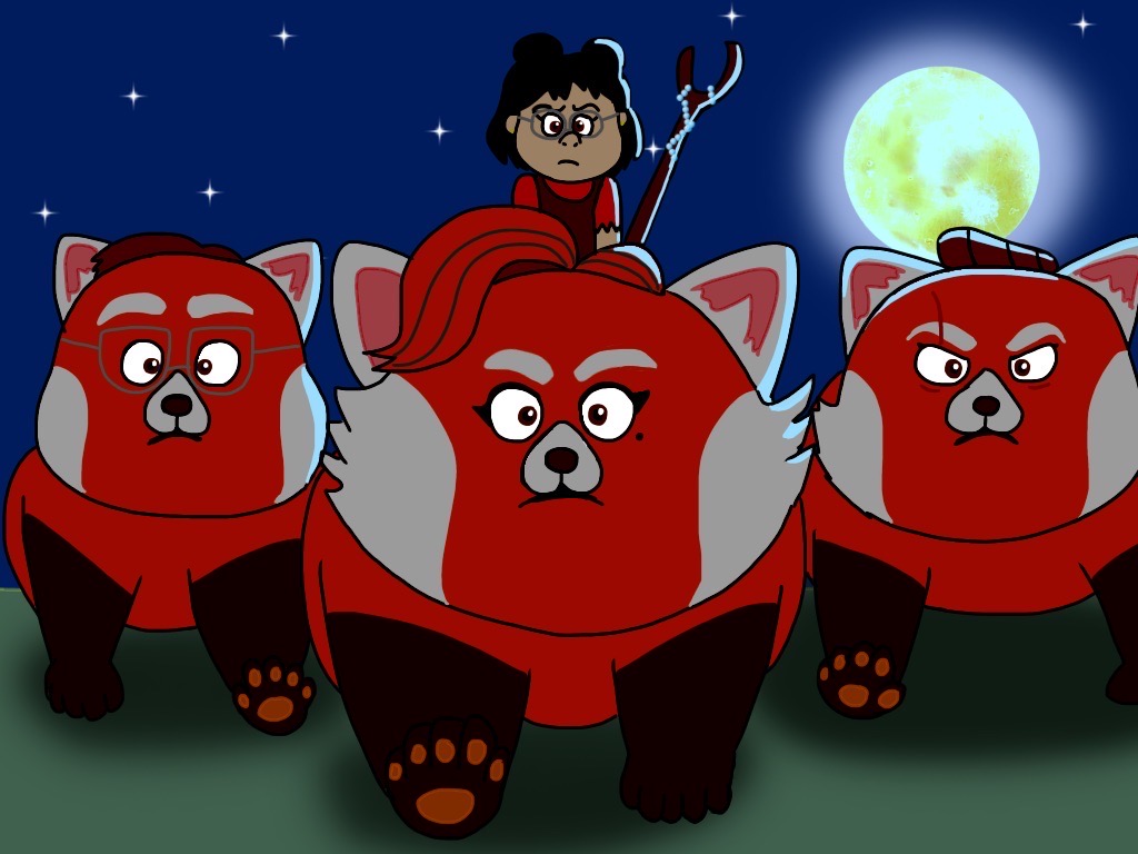 The girl raised by red pandas by tanasweet123 on DeviantArt